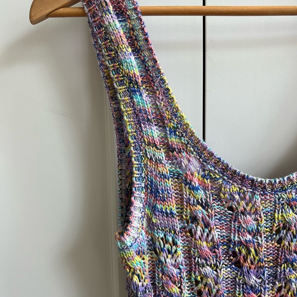 Ramy Brook Maden Knit Tank Top, Size S, Multi-Colored - Picture 4 of 11